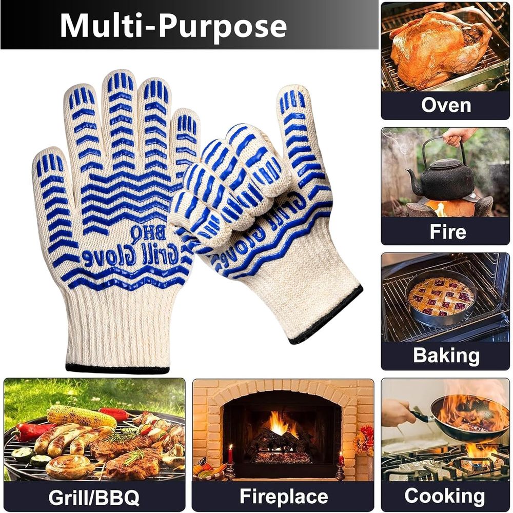 Heat Resistant Oven Gloves - B – Heat Resistant Glove Bewertung und Preis