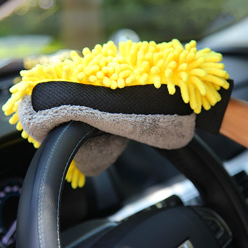 Large Microfiber Car Wash Mitt – Gardening Glove Waterproof Bewertung und Preis