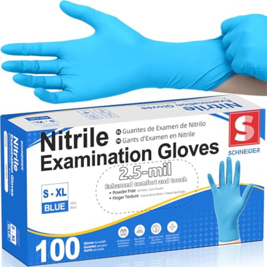 Schneider Medical Nitrile Exam – Exam Glove Nitrile Bewertung und Preis