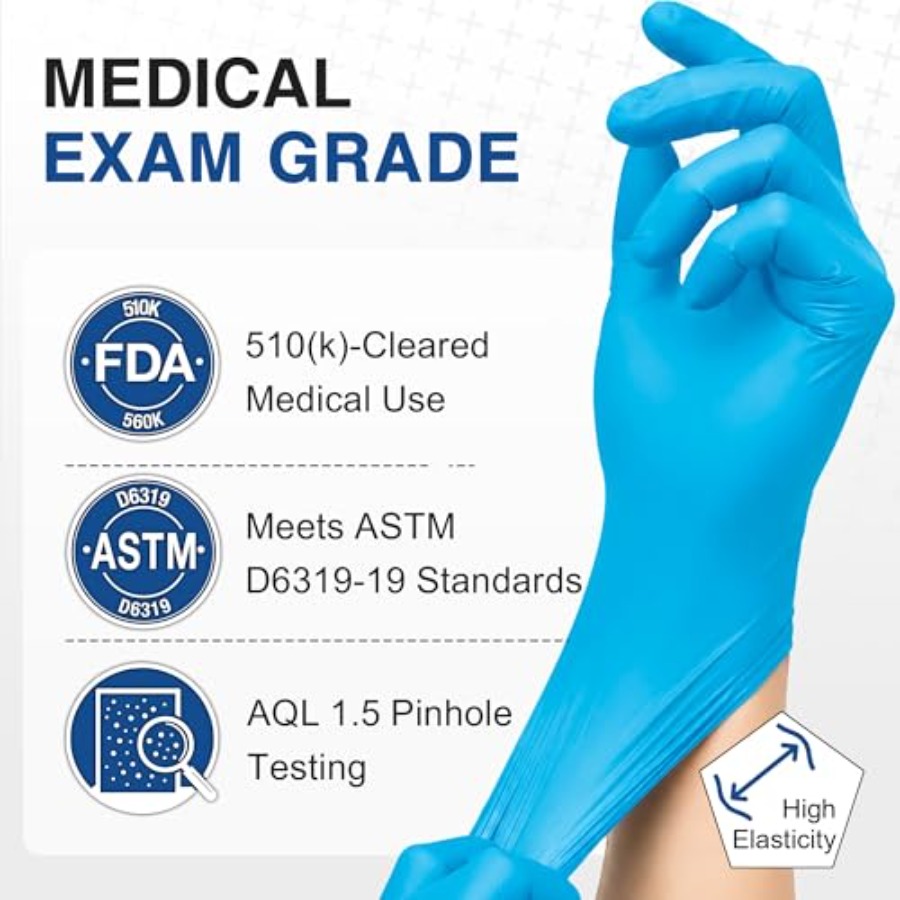 Schneider Medical Nitrile Exam – Exam Glove Nitrile Bewertung und Preis