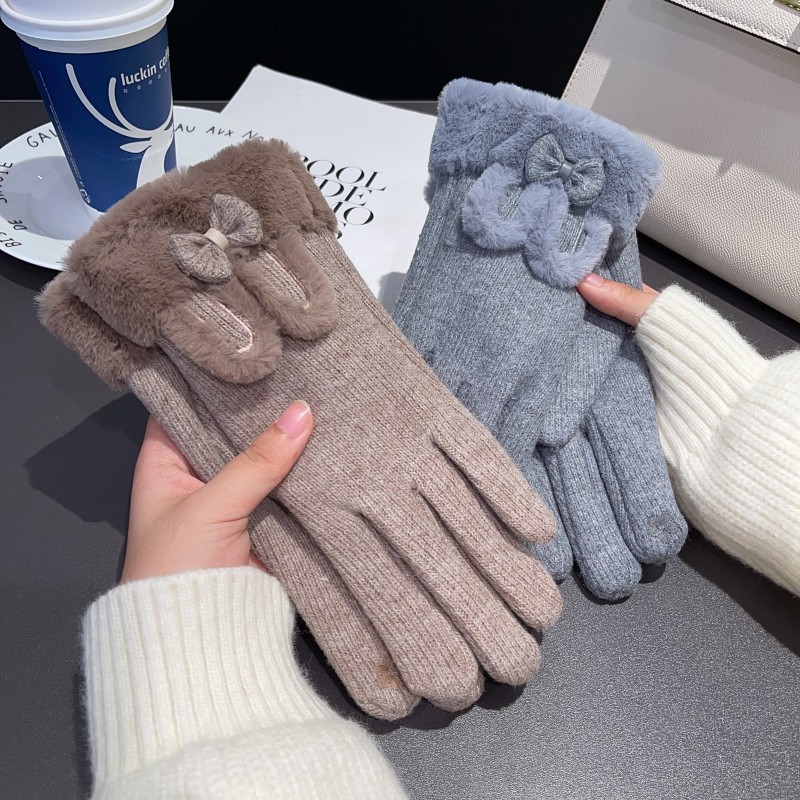 Gloves Women Wool Lined Touch  – Wool Glove Lined Bewertung und Preis