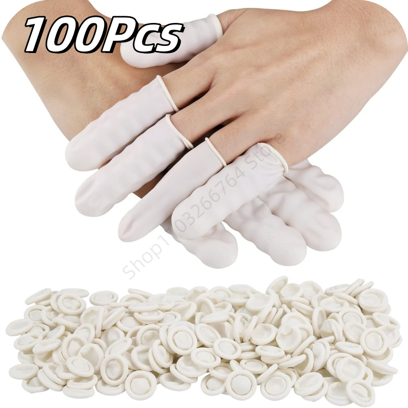 100Pcs Disposable Fingertips P – Latex Disposable Glove Bewertung und Preis