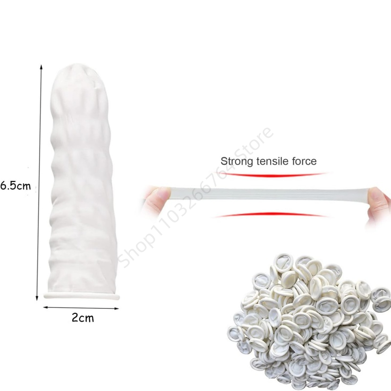 100Pcs Disposable Fingertips P – Latex Disposable Glove Bewertung und Preis