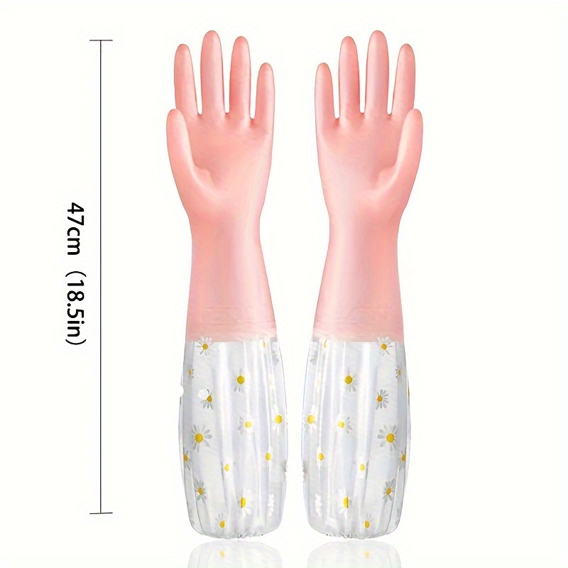 Dishwashing Gloves Housework C – Rubber Glove Cleaning Bewertung und Preis