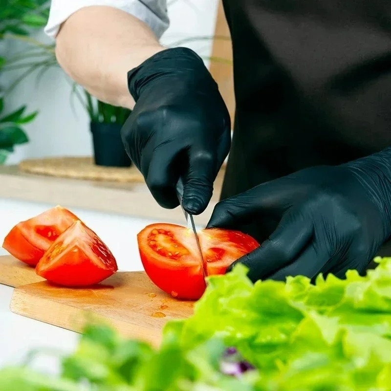 Black Nitrile Gloves Disposabl – Nitrile Mechanic Glove Bewertung und Preis