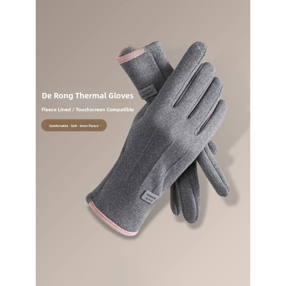 Velvet Gloves for Men And Wome – Wool Glove Lined Bewertung und Preis