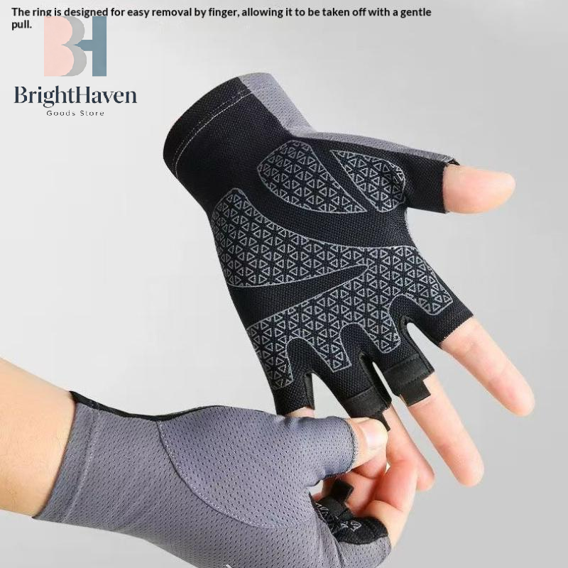 Half Finger Cycling Gloves Men – Cycling Glove Padded Bewertung und Preis