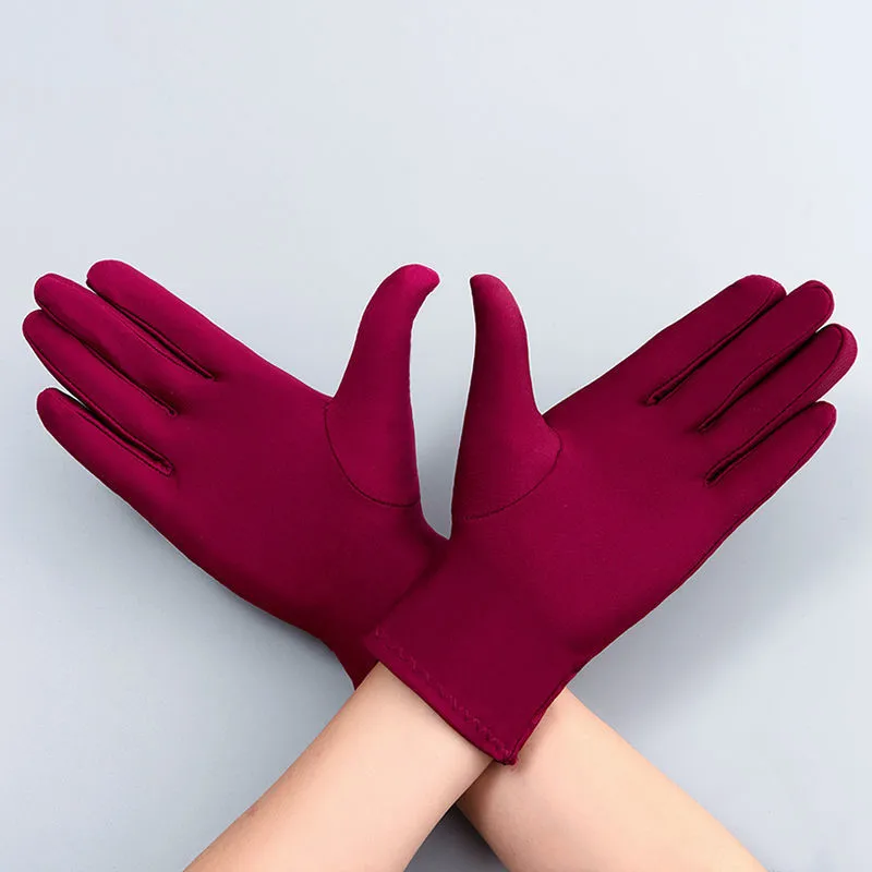 Autumn Summer Thin Ice Silk Gl – Leather Driving Glove Bewertung und Preis