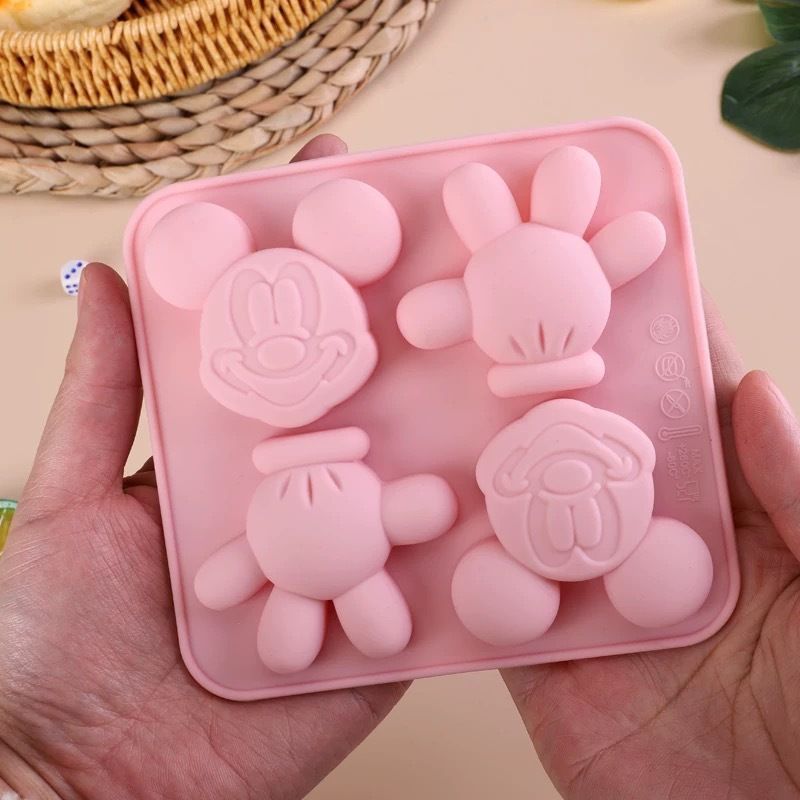 Cute Anime Mickey Silicone 4-C – Oven Mitt Silicone Bewertung und Preis