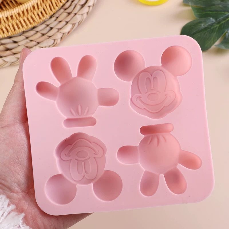 Cute Anime Mickey Silicone 4-C – Oven Mitt Silicone Bewertung und Preis