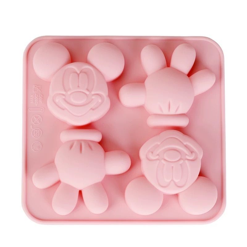 Cute Anime Mickey Silicone 4-C – Oven Mitt Silicone Bewertung und Preis