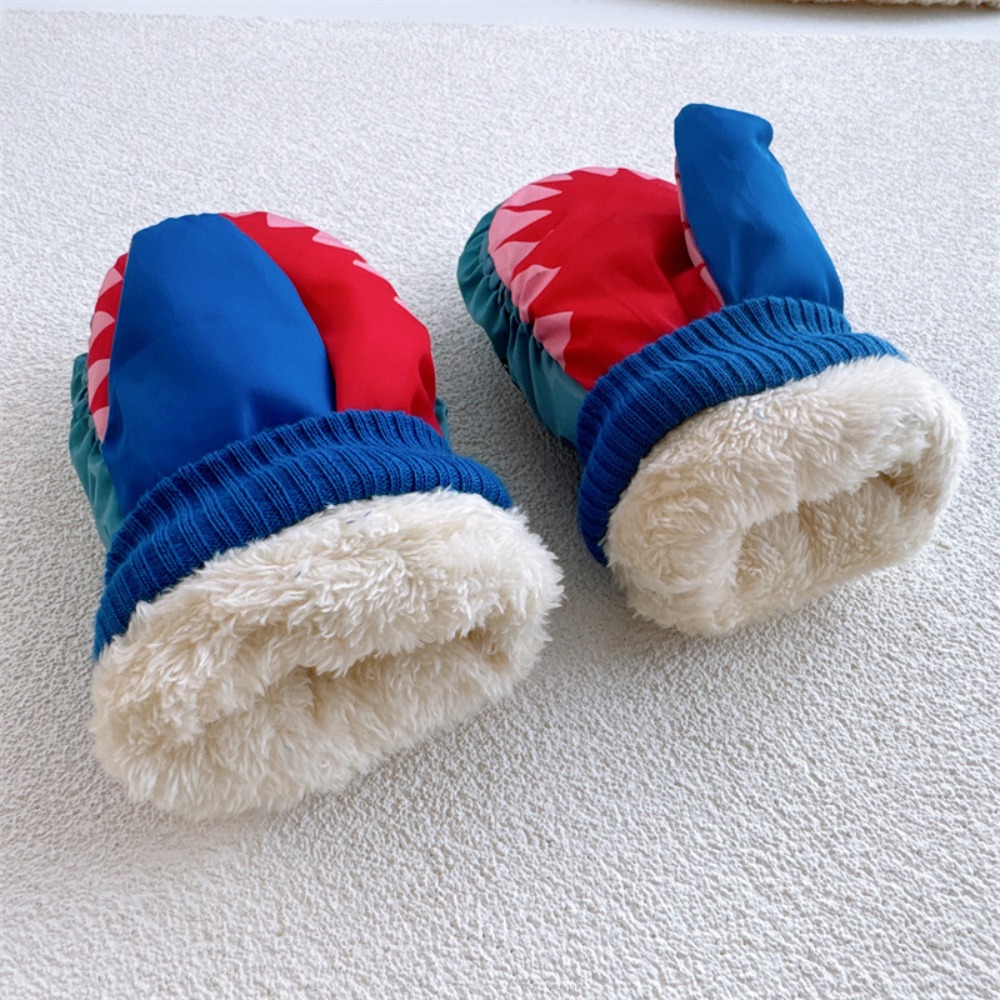 Cartoon Children Ski Gloves Wa – Ski Glove Waterproof Bewertung und Preis