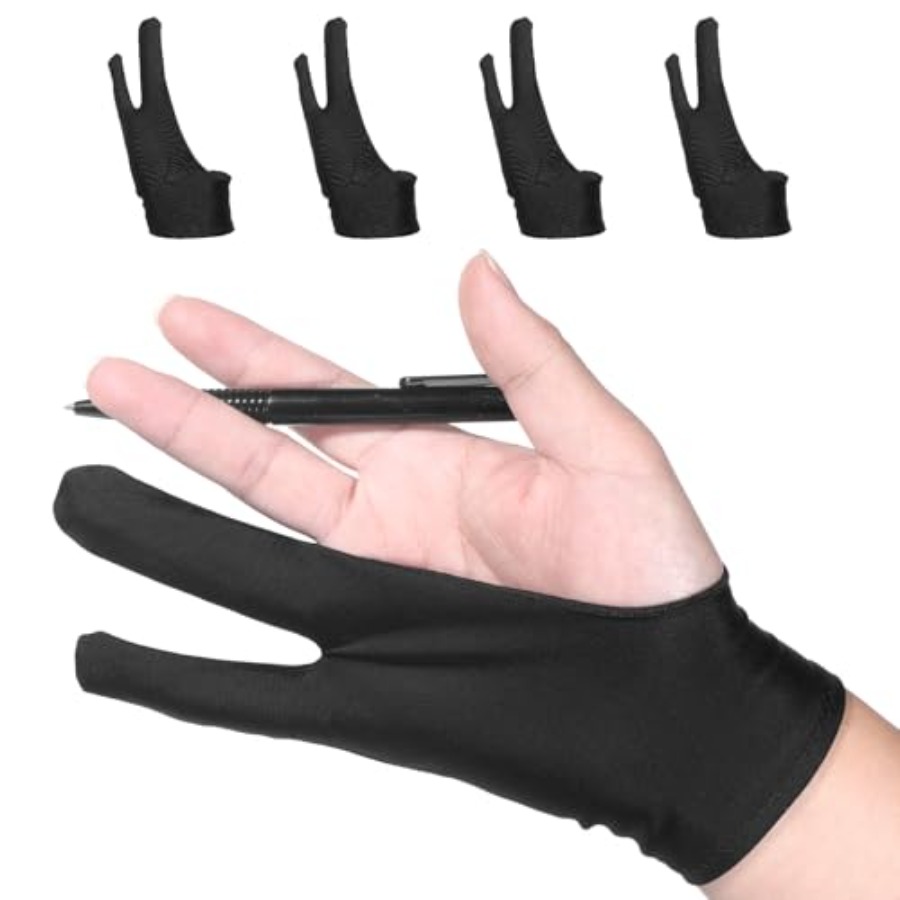 4 Pack Drawing Glove Digital D – Touchscreen Glove Capacitive Bewertung und Preis
