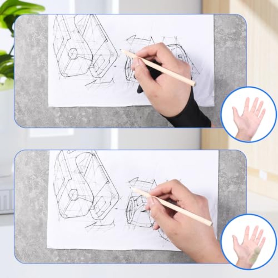 4 Pack Drawing Glove Digital D – Touchscreen Glove Capacitive Bewertung und Preis