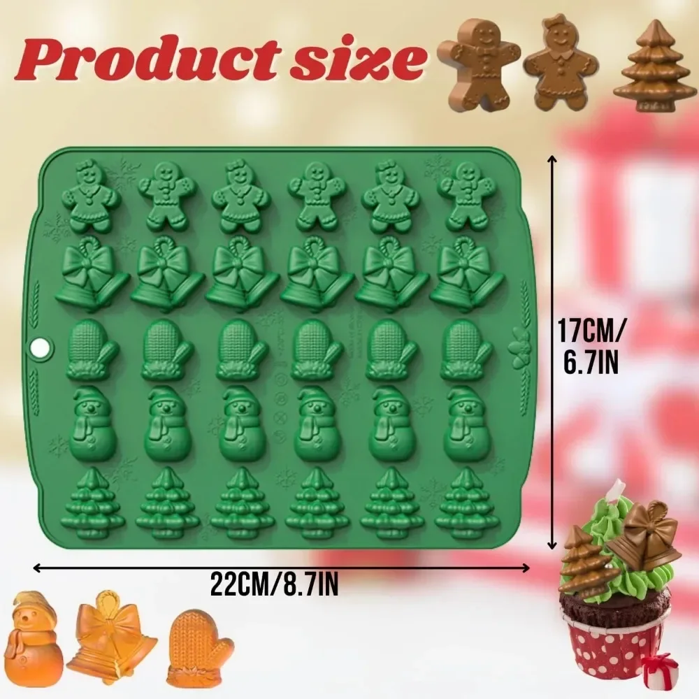 Christmas Silicone Chocolate M – Oven Mitt Silicone Bewertung und Preis