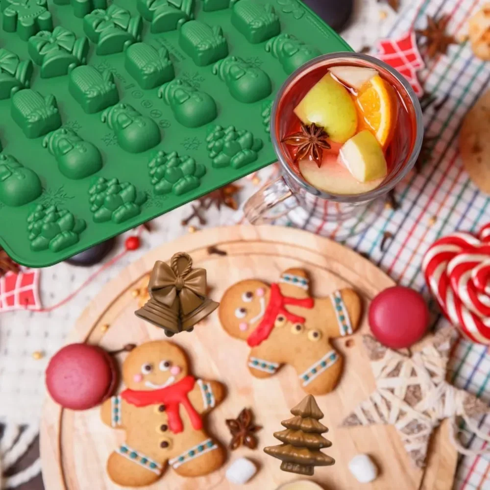 Christmas Silicone Chocolate M – Oven Mitt Silicone Bewertung und Preis