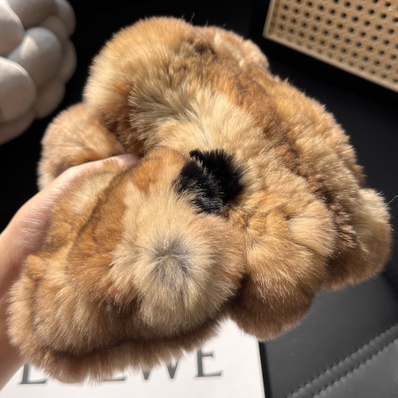 Real Rex Rabbit Fur Half-Finge – Fingerless Glove Knit Bewertung und Preis