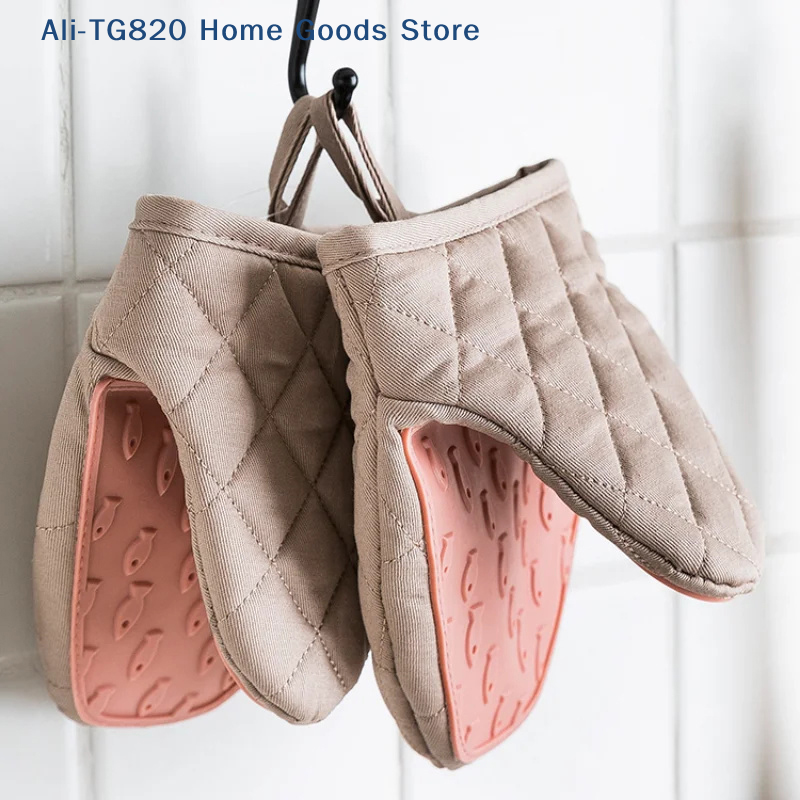 Silicone Anti-scalding Oven Gl – Oven Mitt Silicone Bewertung und Preis