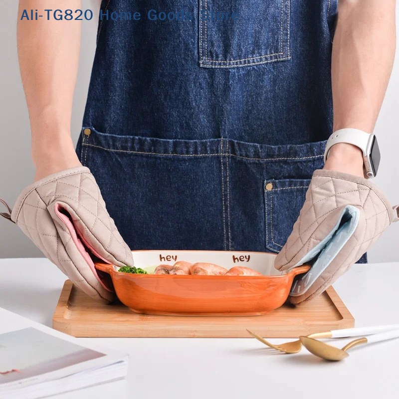 Silicone Anti-scalding Oven Gl – Oven Mitt Silicone Bewertung und Preis