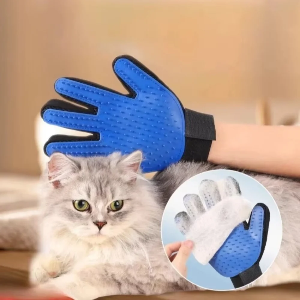 Pet Cat Dog Grooming Gloves Ca – Rubber Glove Cleaning Bewertung und Preis