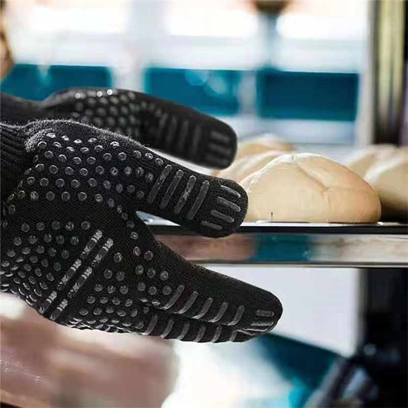 1PC Gloves 800 Degrees Firepro – Oven Mitt Silicone Bewertung und Preis