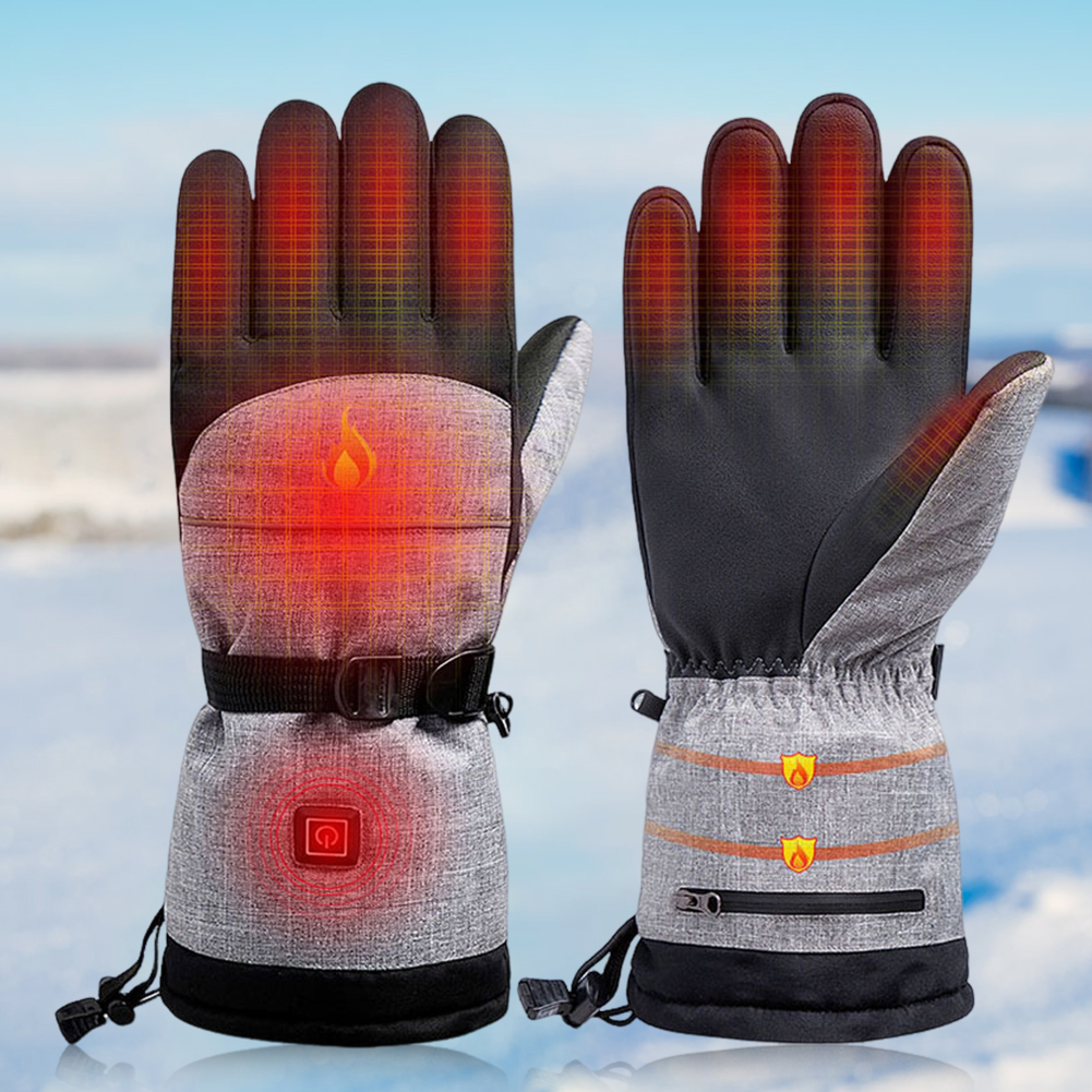 Electric Heated Gloves Men Wom – Ski Glove Waterproof Bewertung und Preis