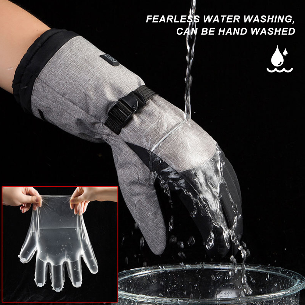 Electric Heated Gloves Men Wom – Ski Glove Waterproof Bewertung und Preis