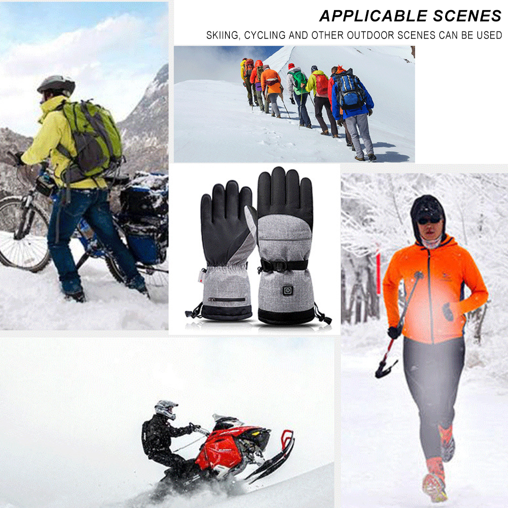 Electric Heated Gloves Men Wom – Ski Glove Waterproof Bewertung und Preis