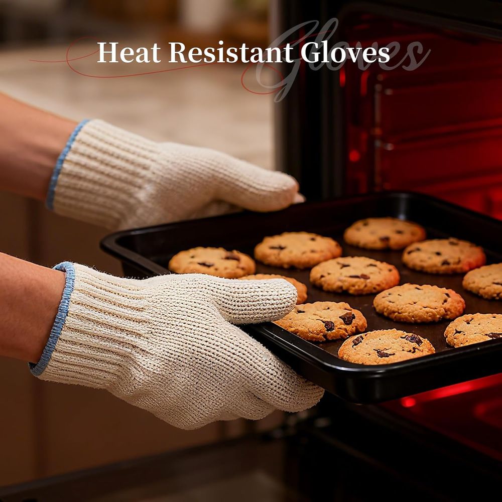 Heat-Resistant BBQ Gloves - Fu – Heat Resistant Glove Bewertung und Preis