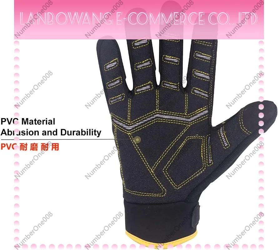 Level 6 Cut Resistant Gloves,  – Work Glove Impact Bewertung und Preis
