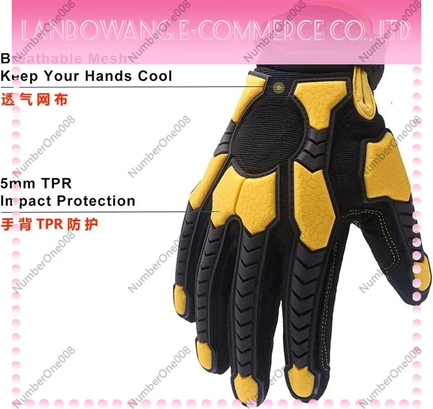 Level 6 Cut Resistant Gloves,  – Work Glove Impact Bewertung und Preis