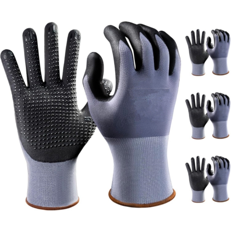 Micro-Foam Safety Work Gloves  – Nitrile Mechanic Glove Bewertung und Preis