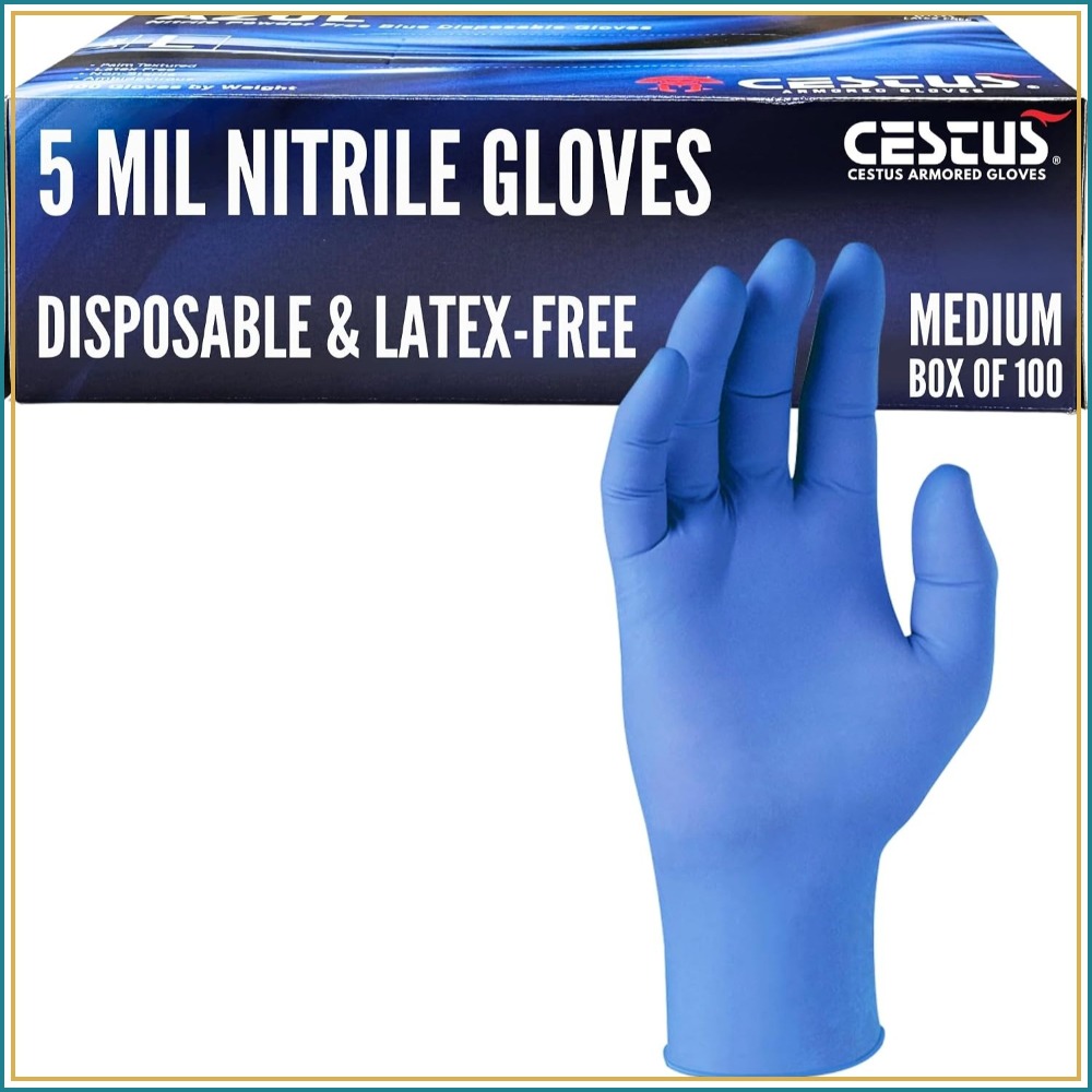 5 Mil Nitrile Gloves Disposabl – Nitrile Mechanic Glove Bewertung und Preis