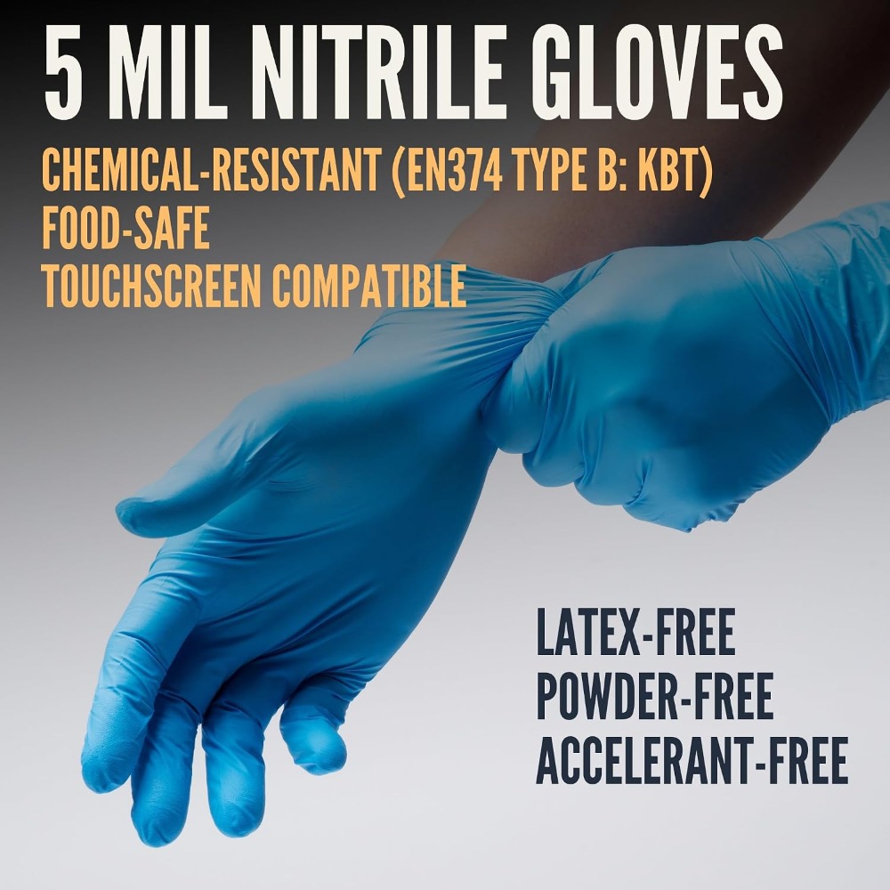 5 Mil Nitrile Gloves Disposabl – Nitrile Mechanic Glove Bewertung und Preis