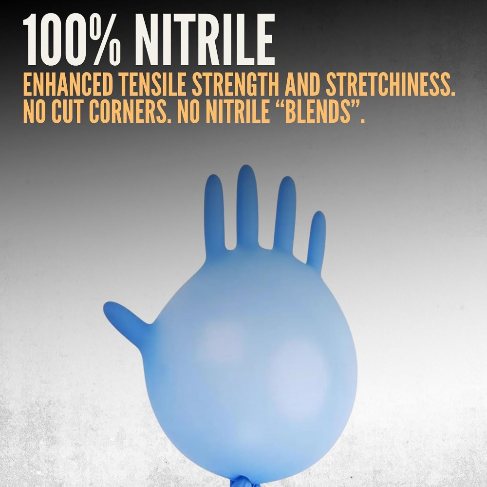 5 Mil Nitrile Gloves Disposabl – Nitrile Mechanic Glove Bewertung und Preis