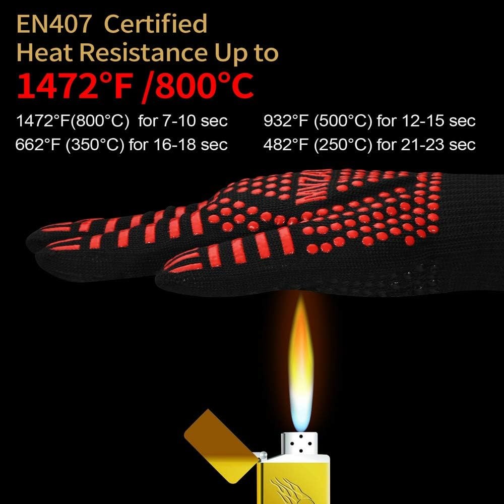 1472°F Extreme Heat Resistant  – Heat Resistant Glove Bewertung und Preis