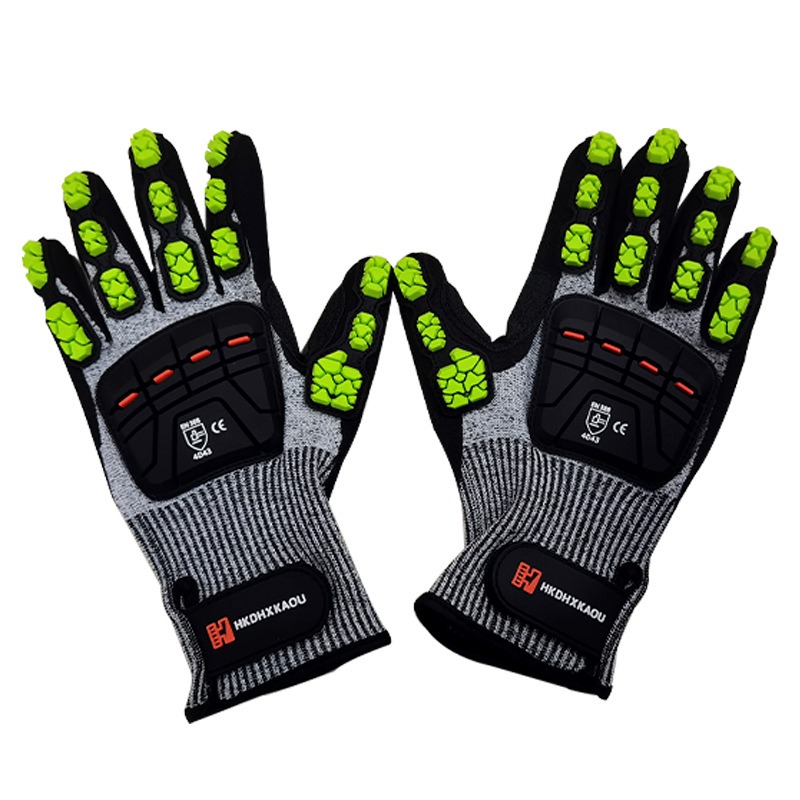 New TPR Mechanical Anti-Impact – Work Glove Impact Bewertung und Preis