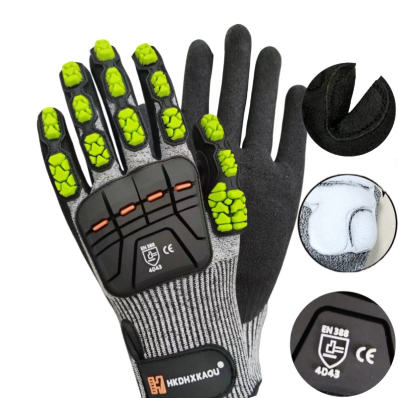 New TPR Mechanical Anti-Impact – Work Glove Impact Bewertung und Preis