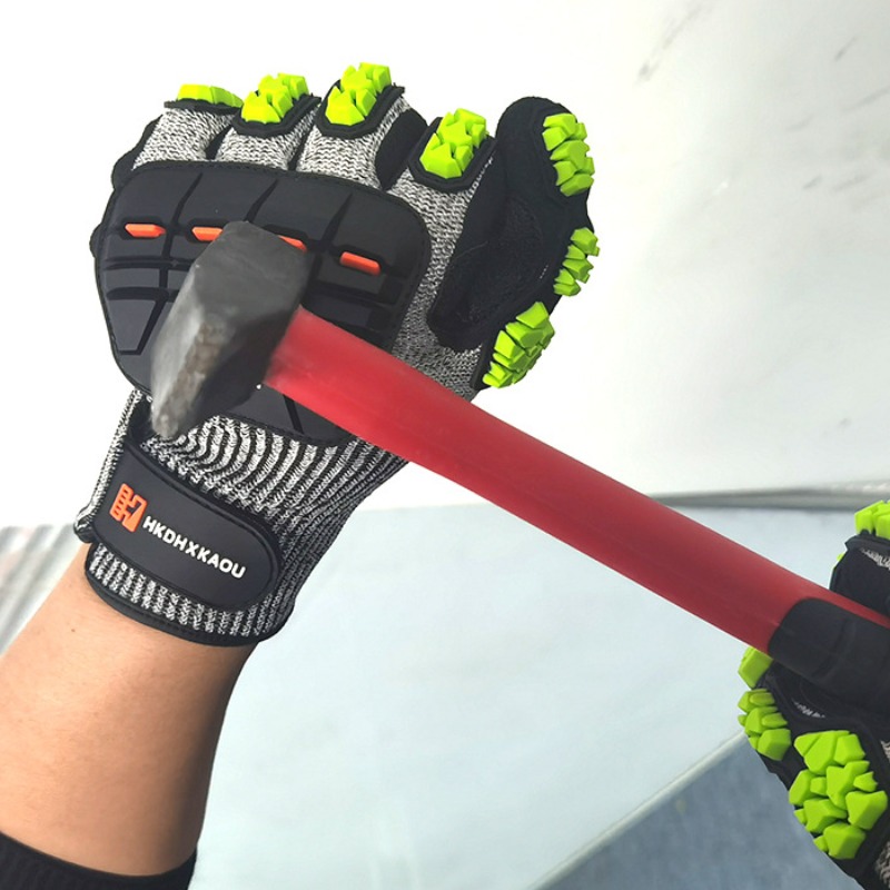 New TPR Mechanical Anti-Impact – Work Glove Impact Bewertung und Preis