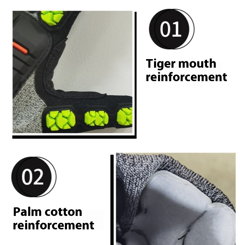 New TPR Mechanical Anti-Impact – Work Glove Impact Bewertung und Preis