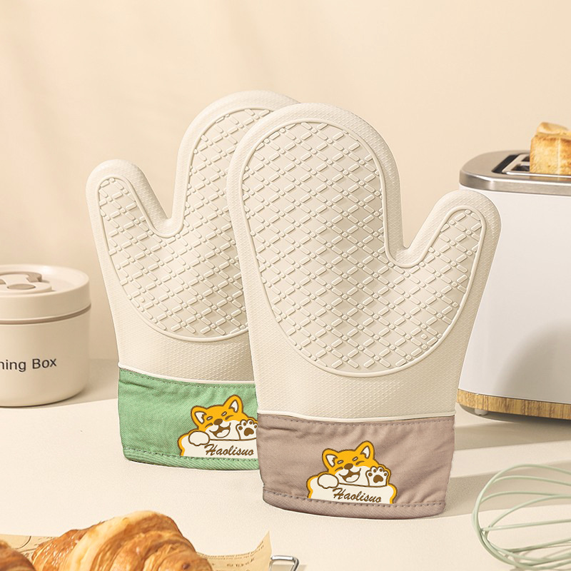Heavy Duty Silicone Heat Resis – Oven Mitt Silicone Bewertung und Preis
