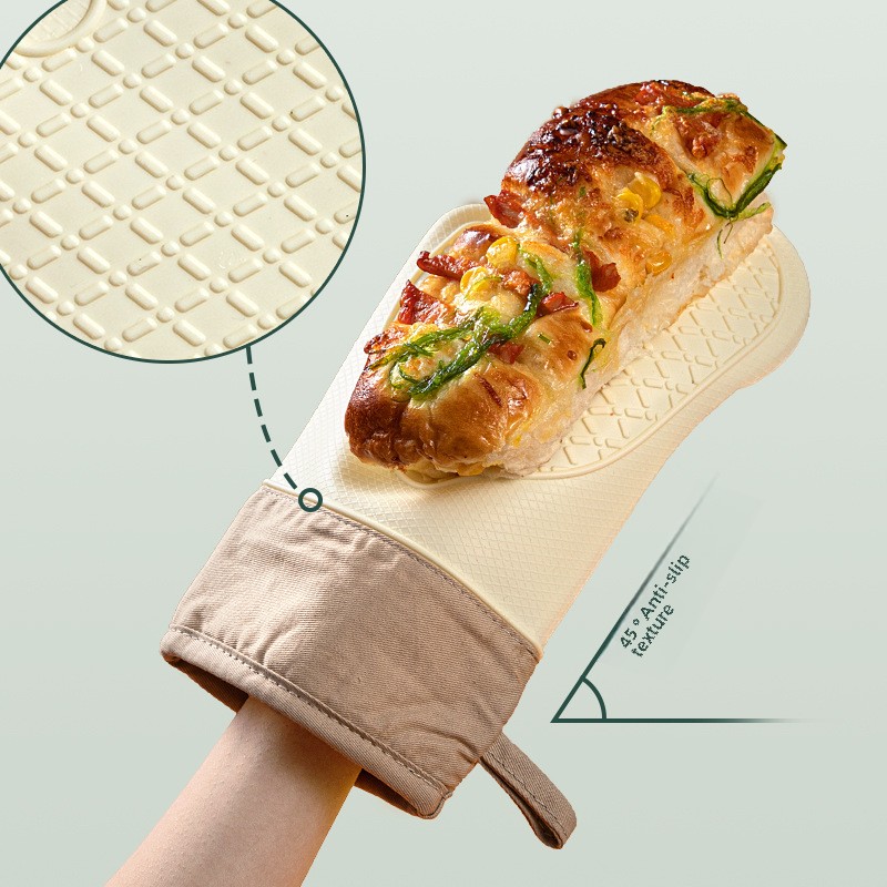 Heavy Duty Silicone Heat Resis – Oven Mitt Silicone Bewertung und Preis