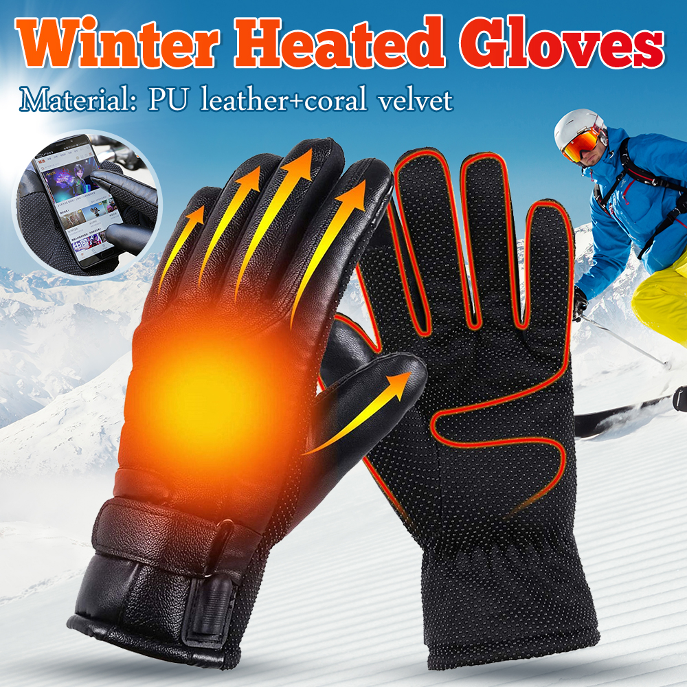 USB Electric Heated Gloves Out – Ski Glove Waterproof Bewertung und Preis