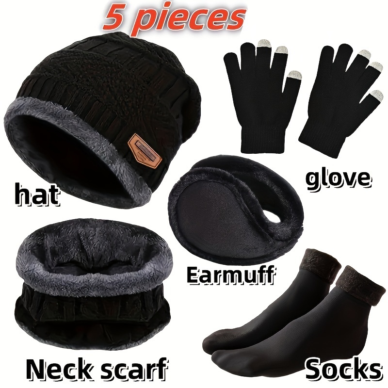 Men's winter hat, outdoor wint – Winter Glove Insulated Bewertung und Preis