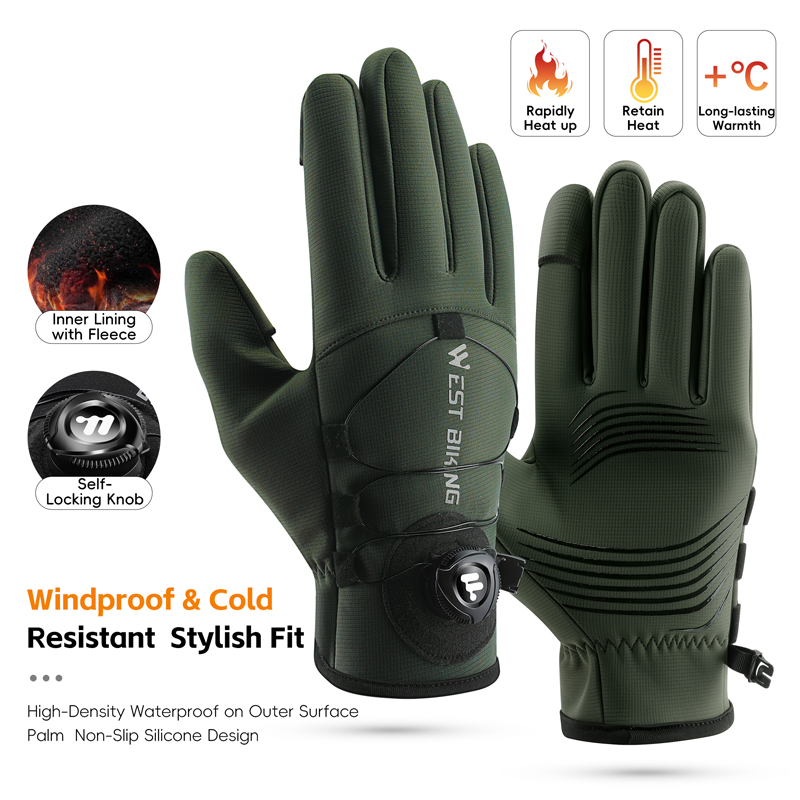Winter Bike Gloves Magnetic Qu – Winter Glove Insulated Bewertung und Preis