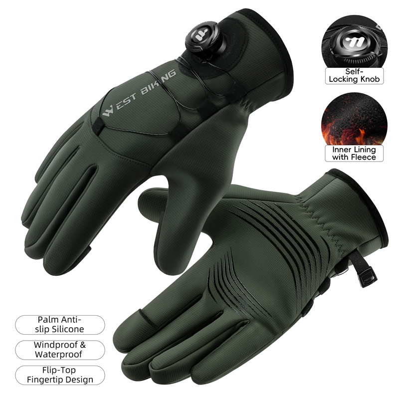 Winter Bike Gloves Magnetic Qu – Winter Glove Insulated Bewertung und Preis