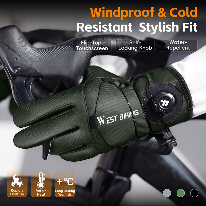 Winter Bike Gloves Magnetic Qu – Winter Glove Insulated Bewertung und Preis