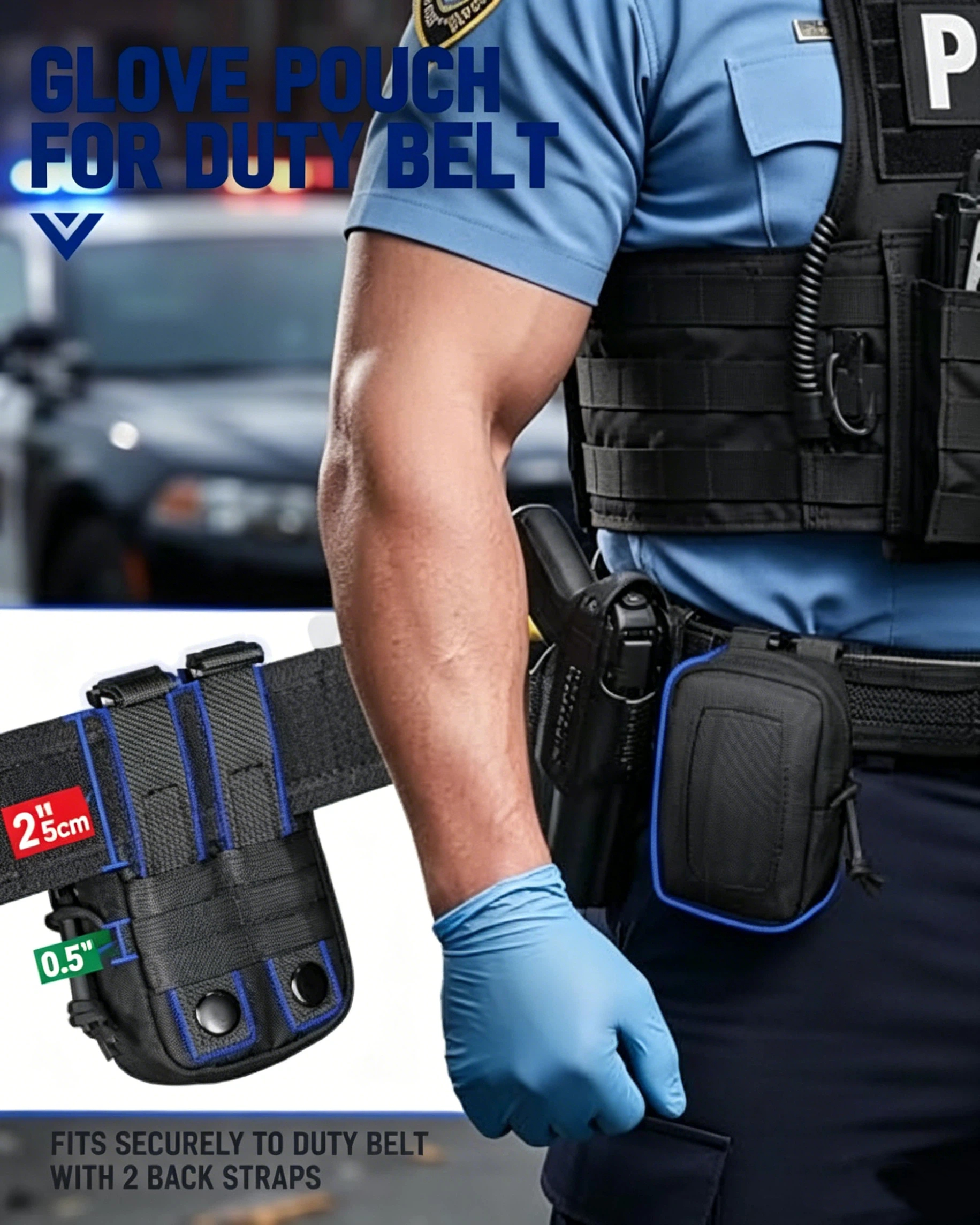 Disposable Glove Pouch MOLLE N – Latex Disposable Glove Bewertung und Preis