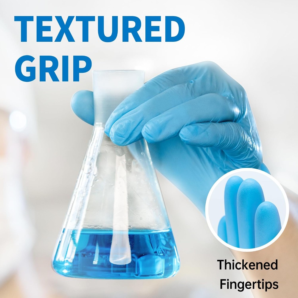 4 Mil Blue Nitrile Disposable  – Exam Glove Nitrile Bewertung und Preis