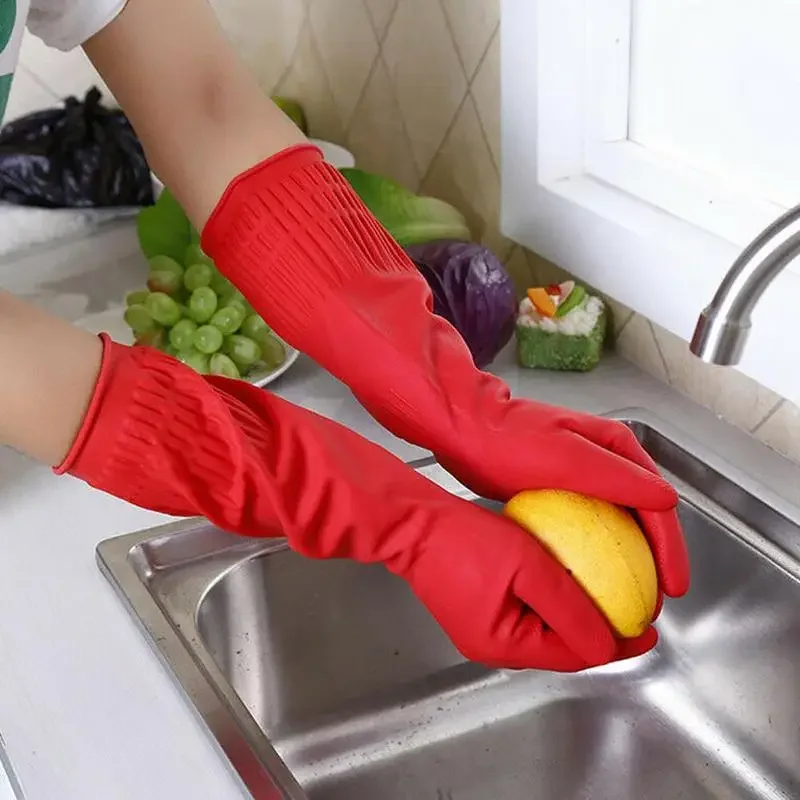 1 pair S/M/L Red Flexible Rubb – Dish Glove Rubber Bewertung und Preis